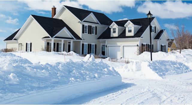 Winter Roof Replacement in Calgary